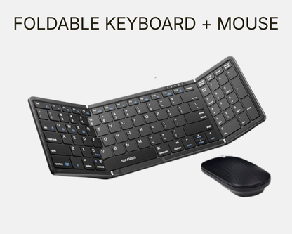 Foldable Keyboard + Mouse