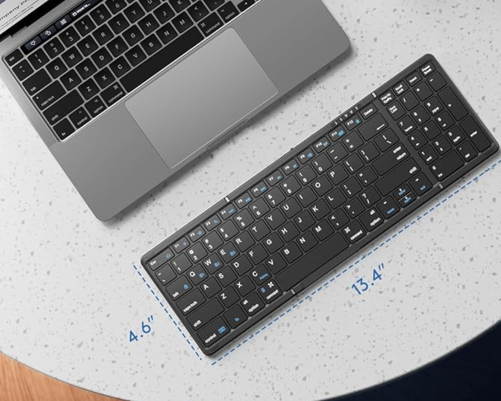 Foldable Keyboard + Mouse