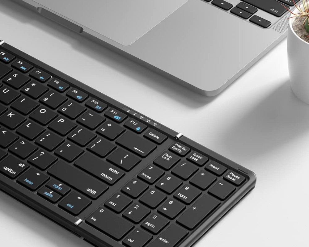 Foldable Keyboard + Mouse