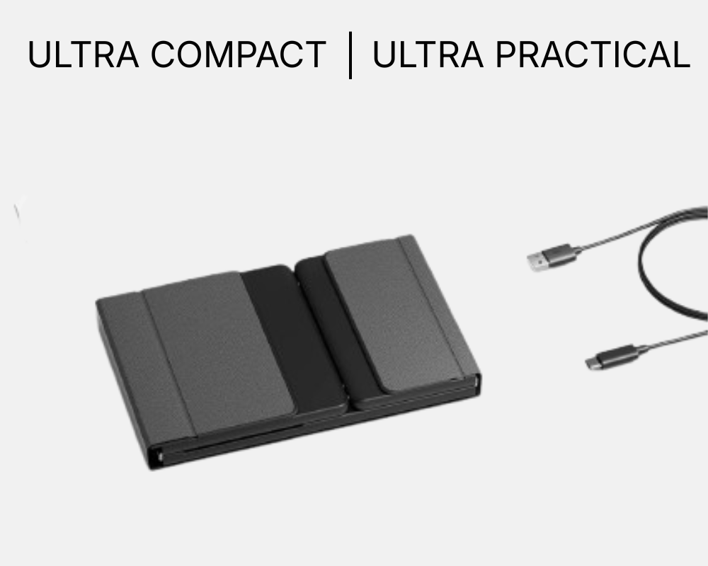 Foldable Keyboard + Mouse